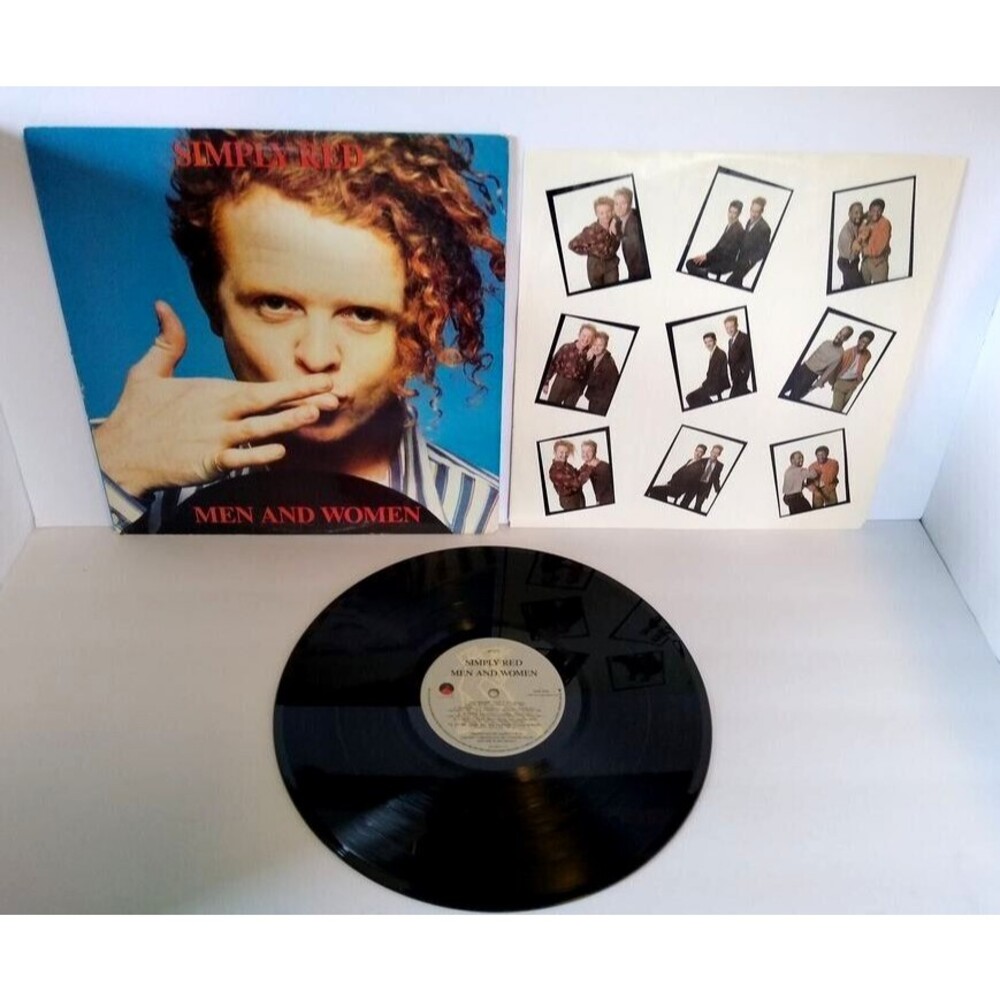 Simply Red ‎Men And Women 1987 Vinyl LP Record Album The Right Thing